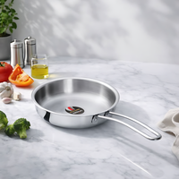 UNISAFE Tri-Ply Frypan