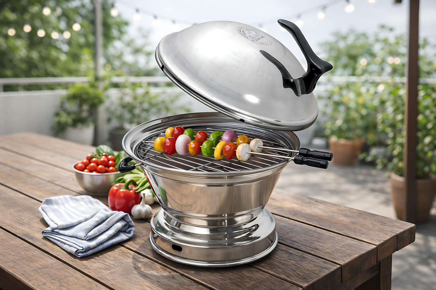 UNISAFE Gas Tandoor Supreme