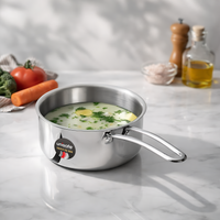 UNISAFE 14cm| 1.5L Tri-Ply Saucepan