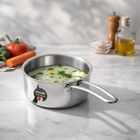 UNISAFE Tri-Ply Saucepan
