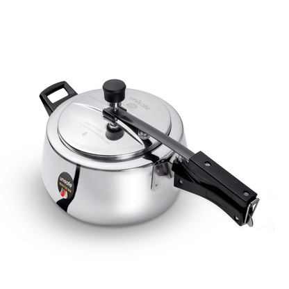 UNISAFE 6.5l Triply Platinum Tri-Pro Inner Lid Pressure Cooker