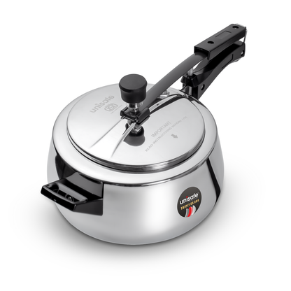UNISAFE 6.5l Triply Platinum Tri-Pro Inner Lid Pressure Cooker