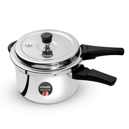 UNISAFE 5l Triply Platinum Tri-Pro outerlid Pressure Cooker