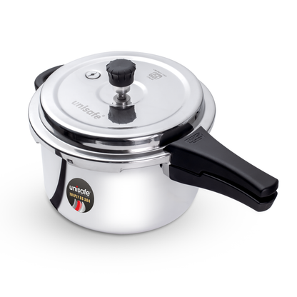 UNISAFE 5l Triply Platinum Tri-Pro outerlid Pressure Cooker