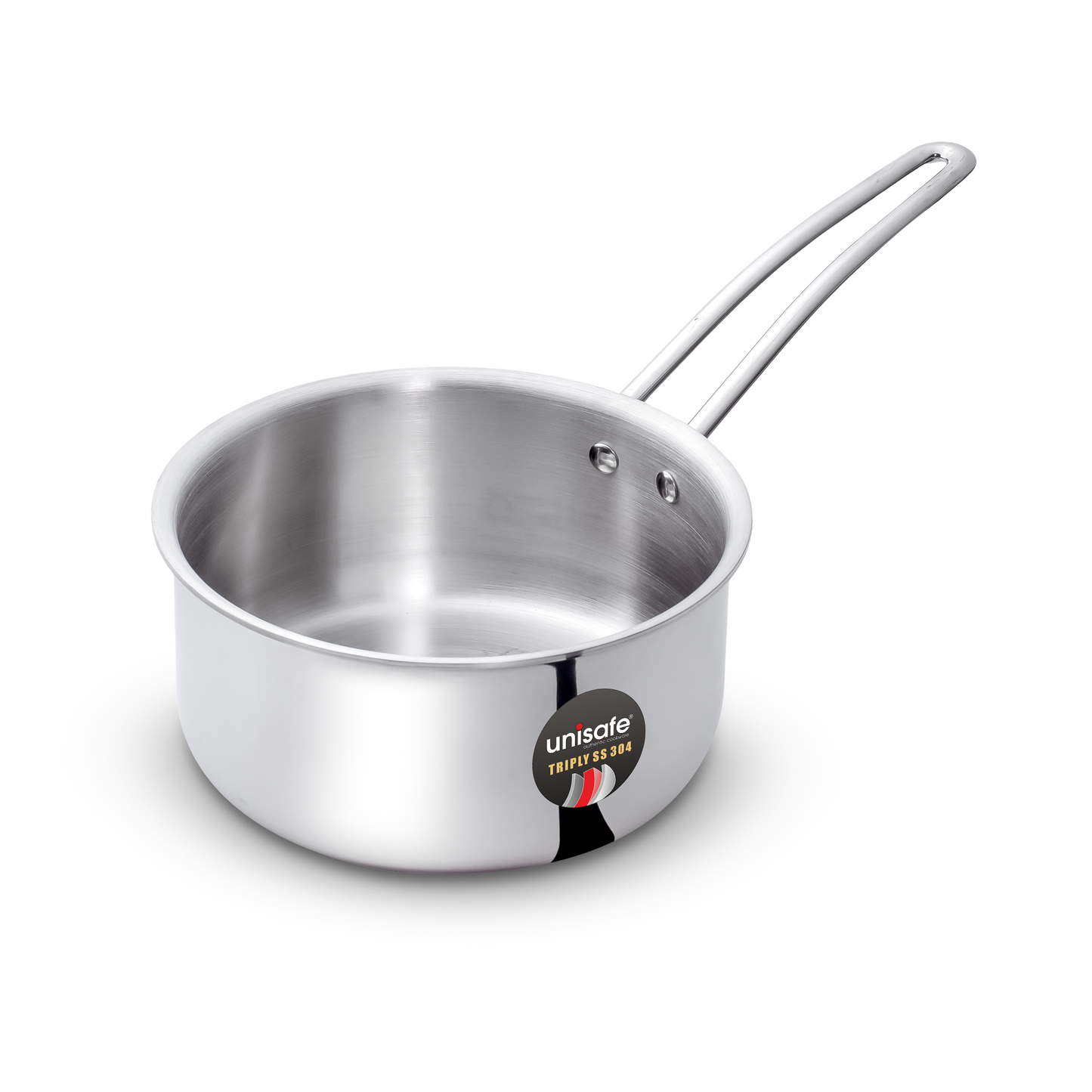 UNISAFE 14cm Tri-Ply Saucepan