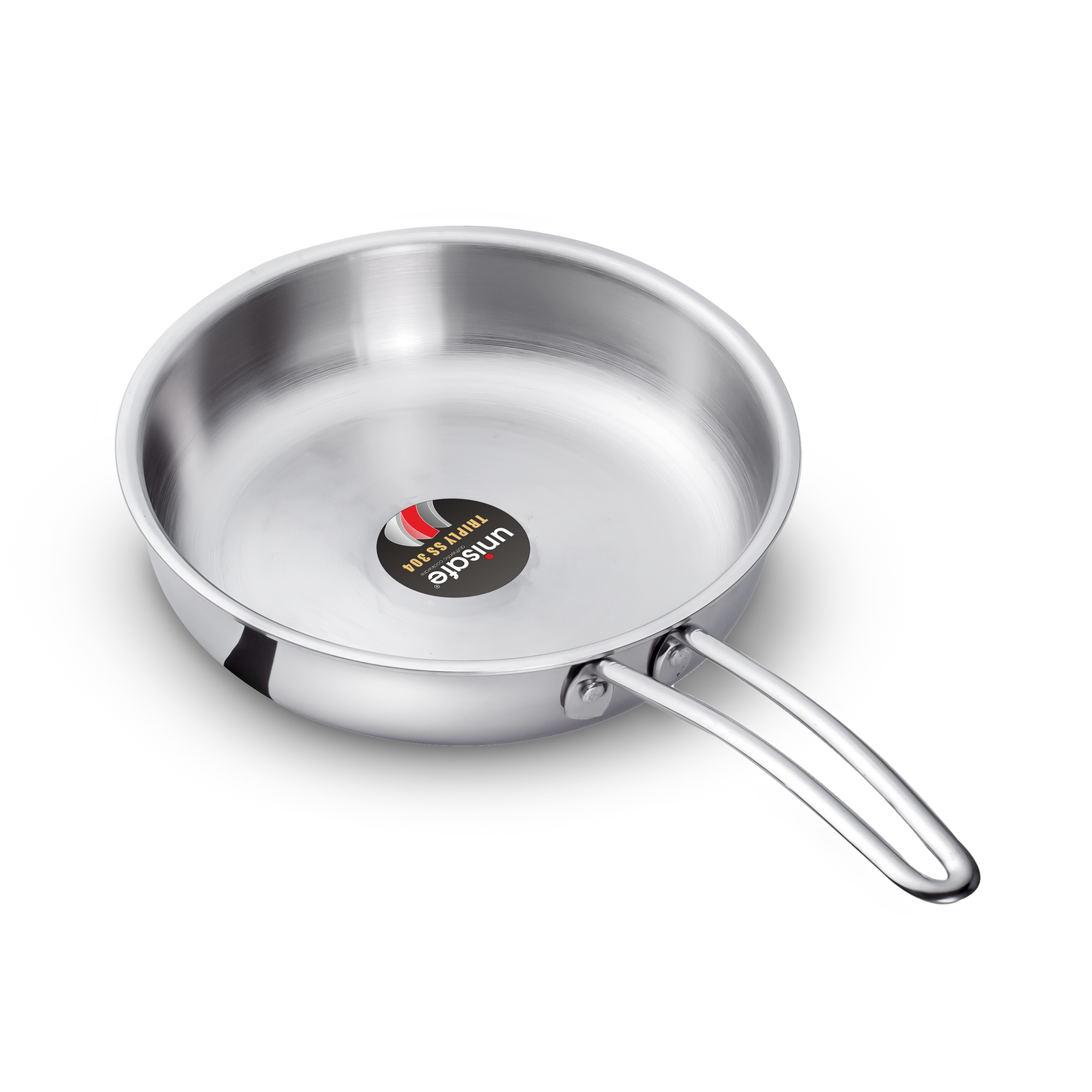 UNISAFE 24cm| 2L Tri-Ply Frypan